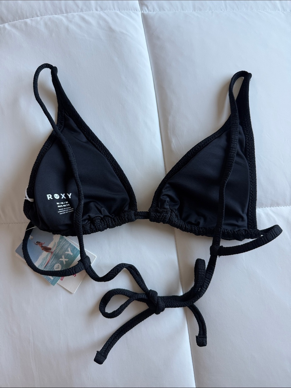 NWT Roxy Bikini Top - Picture 2 of 4